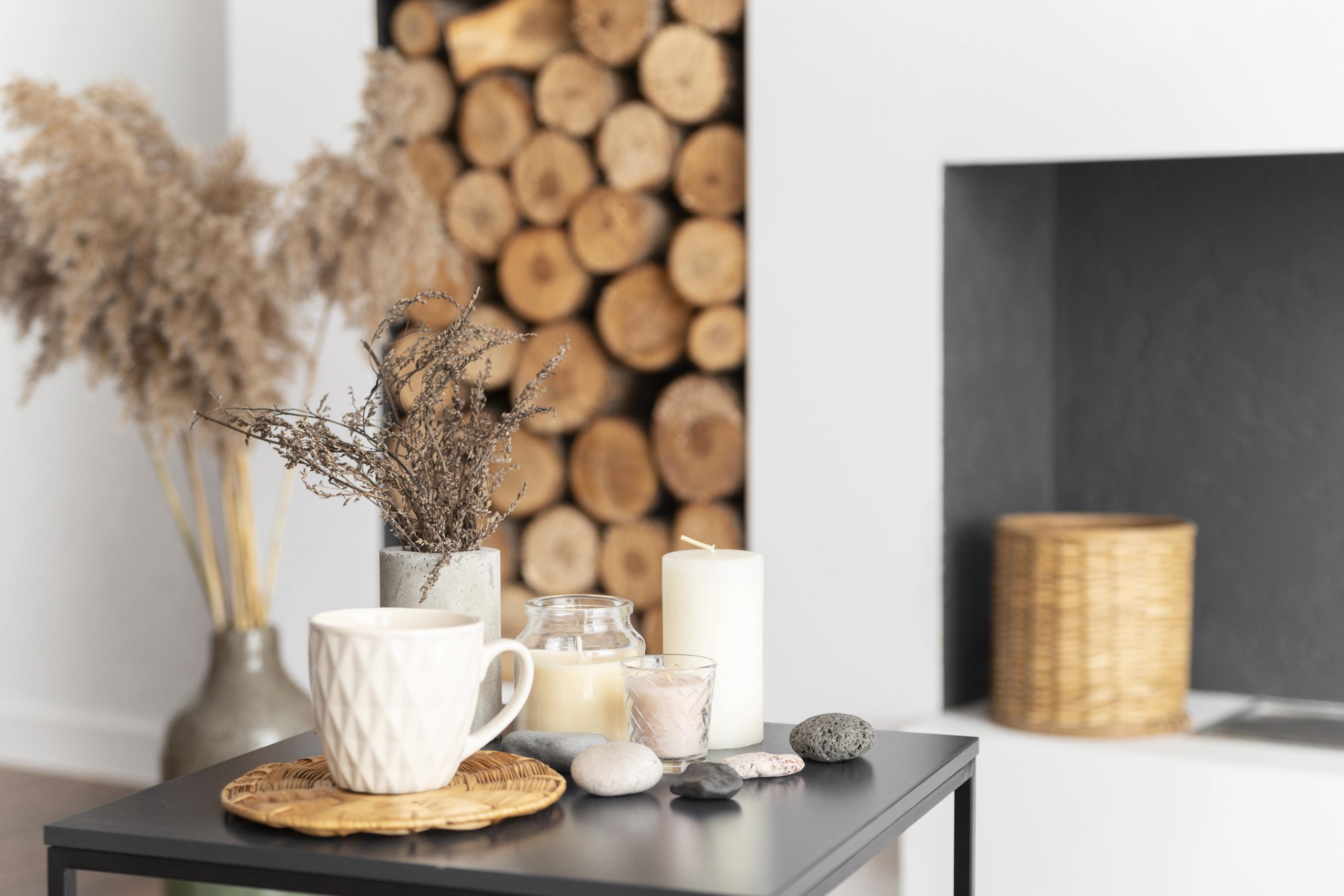 beautiful interior room design concept